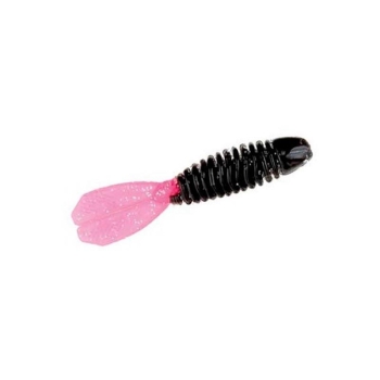 Слаг PRADCO YUM Wooly Beavertail 2 5 см (8 шт.) цв. black pink в интернет магазине Rybaki.ru
