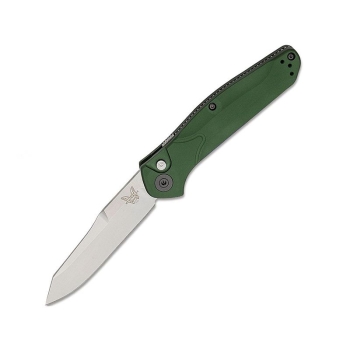 Нож складной BENCHMADE Osborne сталь S30V рукоять зеленый алюминий в интернет магазине Rybaki.ru
