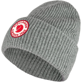 Шапка FJALLRAVEN Logo Hat цвет Grey