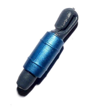 Коннектор STONFO д. 2.0 мм цв. серо-синий (10 шт.)