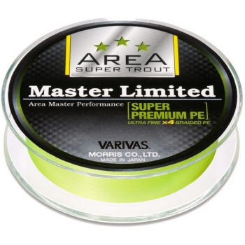 Плетенка VARIVAS Master Limited Super Premium PEx4 75 м цв. Розовый # 0,15 в интернет магазине Rybaki.ru