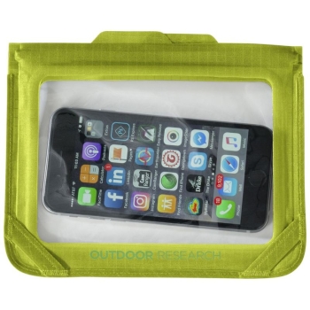 Гермочехол для электроники OUTDOOR RESEARCH Sensor Dry Envelope цвет Lemongrass в интернет магазине Rybaki.ru