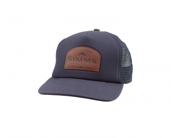 Кепка SIMMS Leather Patch Trucker цв. Admiral Blue