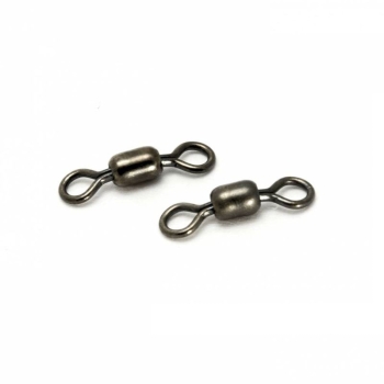 Вертлюг HITFISH Cran Swivel Stainles Steel № 8 (10 шт.) в интернет магазине Rybaki.ru