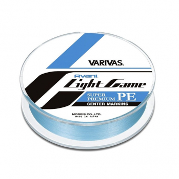Плетенка VARIVAS Light Game Super Premium PE New 150 м цв. Голубой # 0.3 в интернет магазине Rybaki.ru