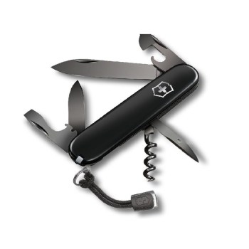 Нож VICTORINOX Spartan PS 91мм 13 функций цв. черный в интернет магазине Rybaki.ru