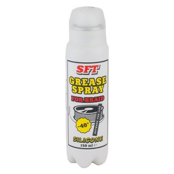 Смазка SFT Grease Spray For Braid Silicone (-40°С) для плетёных шнуров в интернет магазине Rybaki.ru