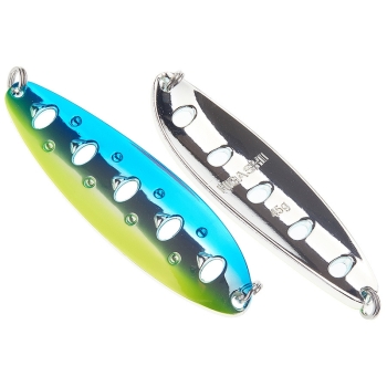 Блесна колеблющаяся HIGASHI Chinook spoon 45 г код цв. 02 в интернет магазине Rybaki.ru