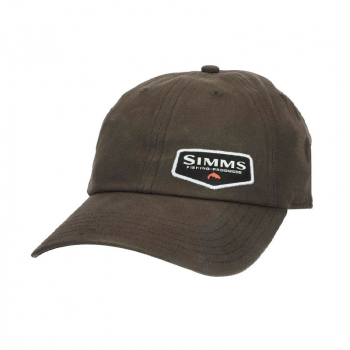 Кепка SIMMS Oil Cloth Cap цв. Coffee