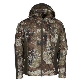 Куртка PINEWOOD Furudal Tracking Camou Jacket цвет Strata / Moss Green в интернет магазине Rybaki.ru