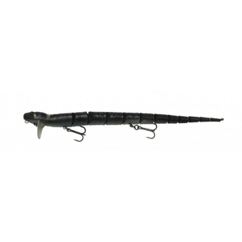 Приманка SAVAGE GEAR 3D Snake 30 F цв. 01-Black Adder в интернет магазине Rybaki.ru