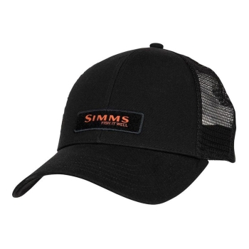 Кепка SIMMS Fish It Well Forever Small Fit Trucker цвет Black