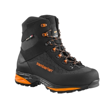 Ботинки ZAMBERLAN 3034 Seiland GTX RR цвет Black / Orange в интернет магазине Rybaki.ru