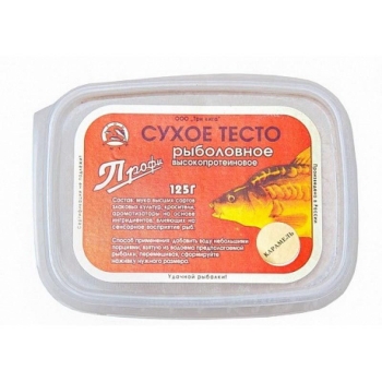 Тесто сухое ПРОФИ укроп 125 гр. в интернет магазине Rybaki.ru