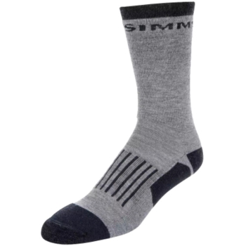 Носки SIMMS Merino Midweight Hiker Sock цвет Steel Grey