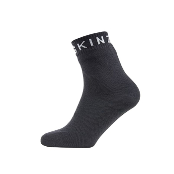 Носки SEALSKINZ Super Thin Ankle Sock цвет Black / Grey