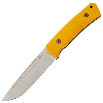 Нож OWL KNIFE Barn сталь Cromax рукоять G10 Желтая в интернет магазине Rybaki.ru