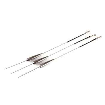 Груз с вертлюгом ТУЛА Балерина для отводного поводка (3 шт.) 10 г в интернет магазине Rybaki.ru