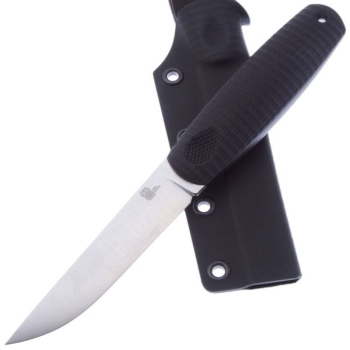 Нож OWL KNIFE North-S сталь M398 рукоять G10 черная в интернет магазине Rybaki.ru