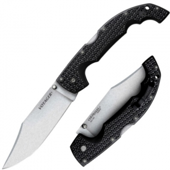 Нож COLD STEEL Voyager Clip Extra Large Plain Edge складной  в интернет магазине Rybaki.ru