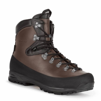 Ботинки охотничьи AKU KS Schwer NBK GTX цвет Dark Brown
