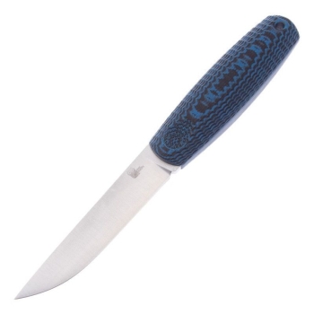 Нож OWL KNIFE North-S сталь M398 рукоять G10 черно-синяя в интернет магазине Rybaki.ru