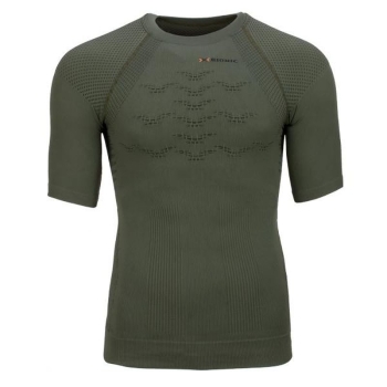 Термофутболка X-BIONIC Hunt Energizer Shirt Sh Sl Men цвет Оливковый