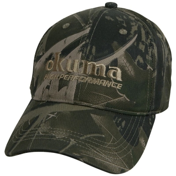 Кепка OKUMA Full Back Camouflage Hat