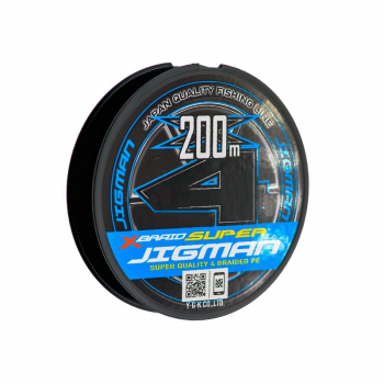 Плетенка YGK X-Braid Super Jigman X4 200 м #1.5 в интернет магазине Rybaki.ru