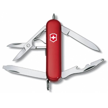 Нож VICTORINOX Manager 58мм 10 функций цв. красный