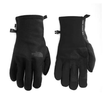 Перчатки THE NORTH FACE WindWall CloseFit Fleece цвет черный в интернет магазине Rybaki.ru