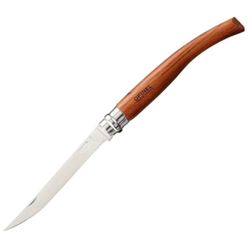 Нож складной OPINEL №12 VRI Folding Slim Bubinga филейный в интернет магазине Rybaki.ru