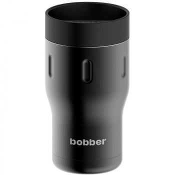 Термокружка BOBBER Tumbler 0,35 л (тепло 6 ч / холод 12 ч) цв. Black Coffee (чёрный)