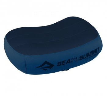Подушка надувная SEA TO SUMMIT Aeros Premium Pillow Deluxe цвет navy blue