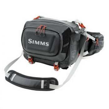 Сумка поясная SIMMS G4 Pro Hip Pack 12 Black в интернет магазине Rybaki.ru