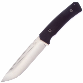 Нож OWL KNIFE Barn сталь М390 рукоять G10 черная в интернет магазине Rybaki.ru
