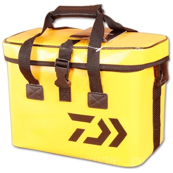 Сумка рыболовная DAIWA Field Bag 10(B) цвет yellow в интернет магазине Rybaki.ru