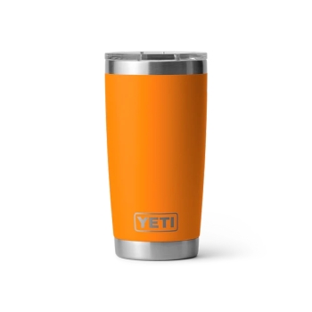 Термокружка YETI Rambler Tumbler w/Magslider 591 (20 oz) цв. King Crab Orange