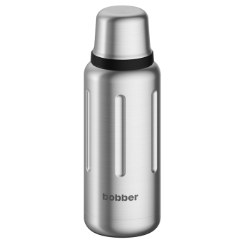 Термос BOBBER Flask 1 л (тепло 48 ч / холод 72 ч) с наливными каналами цв. Matte (матовый) в интернет магазине Rybaki.ru