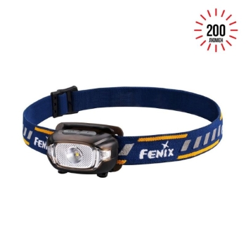 Фонарь налобный FENIX HL15 цвет синий в интернет магазине Rybaki.ru