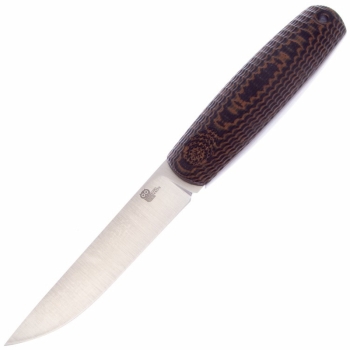Нож OWL KNIFE North-S сталь M390 рукоять G10 черно-оранжевая в интернет магазине Rybaki.ru