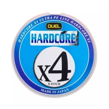 Плетенка DUEL PE Hardcore X4 300 м 5Color #3.0 в интернет магазине Rybaki.ru