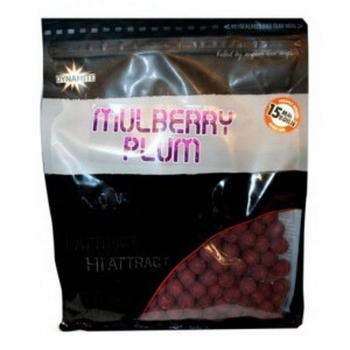 Бойл тонущий DYNAMITE BAITS 20 мм Mulberry Plum Hi-Attract 1 кг в интернет магазине Rybaki.ru