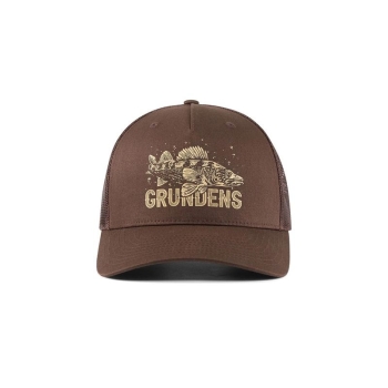 Кепка GRUNDENS King of the Lakes Trucker цвет Brown в интернет магазине Rybaki.ru