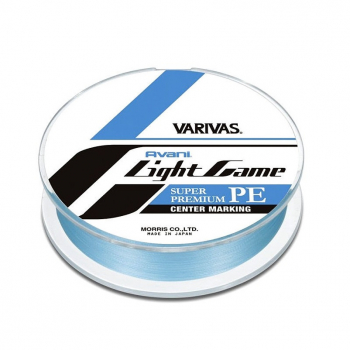 Плетенка VARIVAS Light Game Super Premium PE New 150 м цв. Голубой # 0.2 в интернет магазине Rybaki.ru