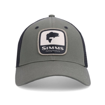 Кепка SIMMS Bass Patch Trucker цвет Olive