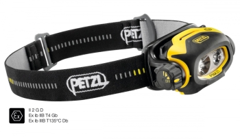 Фонарь налобный PETZL PIXA Z1 цвет Черный/Желтый
