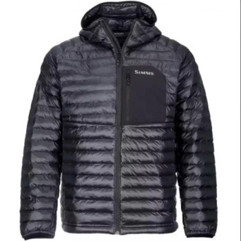 Куртка SIMMS ExStream Hooded Jacket '20 цвет Black в интернет магазине Rybaki.ru