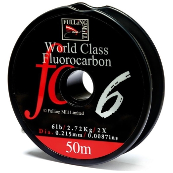 Поводковый материал FULLING MILL World Class Fluorocarbon 50 м 0,275 мм в интернет магазине Rybaki.ru