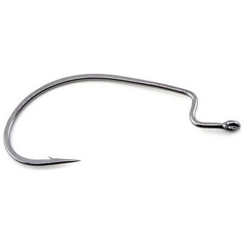 Крючок офсетный DECOY Worm 19 № 10 (10 шт.) в интернет магазине Rybaki.ru